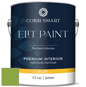 COLOR SMART CS 745 ELIT PAINT глубокоматовая моющаяся краска цвет 2029-30 Rosemary Green