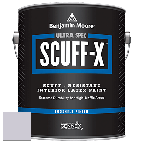 Benjamin Moore 485 Ultra Spec SCUFF-X Interior Eggshell Finish краска цвет 2117-60 Winter Gray
