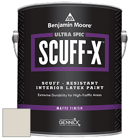 Benjamin Moore 484 Ultra Spec SCUFF-X Interior Matte Finish краска цвет OC-24 BM OC-24