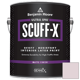 Краска Ultra Spec SCUFF-X Interior Matte Finish (484) цвет 1374 Orleans Violet