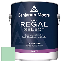 Benjamin Moore 548 IRegal Select Interior Paint - Matte краска цвет 2036-50 Marina Bay