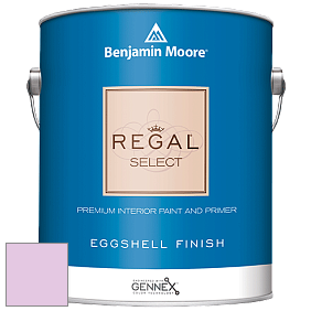 Benjamin Moore 549 Regal Select Waterborne Interior Eggshell Finish краска цвет 2075-60 Passion Pink