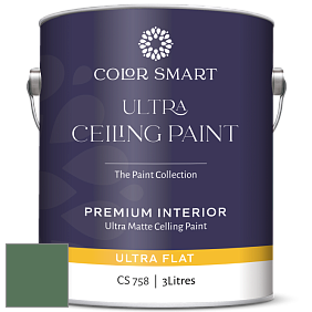 COLOR SMART CS 758 ULTRA CEILING PAINT ультраматовая краска цвет 567 Balsam