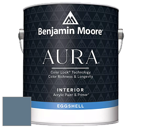 Benjamin Moore Aura 524 Waterborne Interior Eggshell Finish краска цвет NCS S 5020-R90B 