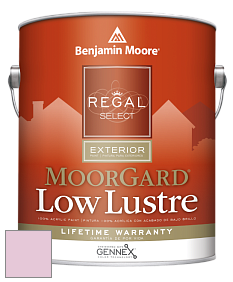 Benjamin Moore W103 Regal Select Exterior Paint-MoorGard Low Lustre Finish краска цвет 2085-60 Pink Petals