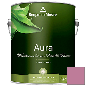 Краска Aura Waterborne Interior Semi-gloss Finish (528) цвет 2085-40 Taste of Berry