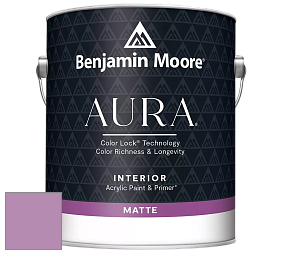 Benjamin Moore Aura 522 Interior Paint - Matte краска цвет NCS S 2040-R40B 