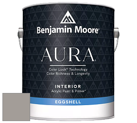Benjamin Moore Aura 524 Waterborne Interior Eggshell Finish краска цвет 1468 Willow Creek
