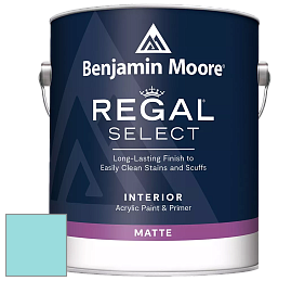Benjamin Moore 548 IRegal Select Interior Paint - Matte краска цвет NCS S 0530-B30G 