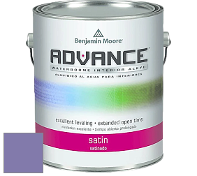Benjamin Moore 792 Advance Interior Paint-Satin эмаль цвет NCS S 3040-R60B 