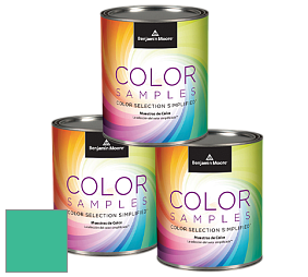 Benjamin Moore 127 Color Samples 0,465 л краска-пробник цвет 615 Mayan Green
