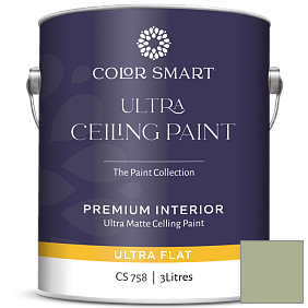 Краска COLOR SMART CS 758 ULTRA CEILING PAINT ультраматовая краска цвет HC-118 BM HC-118
