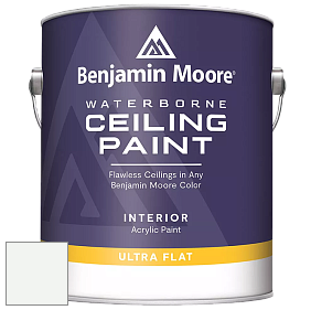 Benjamin Moore 508 Waterborne Ceiling Paint краска для потолков цвет OC-68 Distant Gray