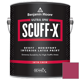 Краска Ultra Spec SCUFF-X Interior Satin Finish (486) цвет 2079-20 Blushing Red