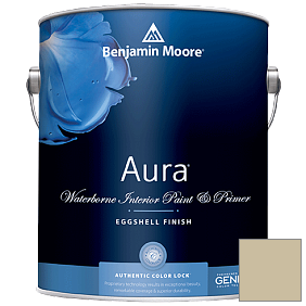 Краска Aura Waterborne Interior Eggshell Finish (524) цвет HC-90 BM HC-90