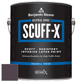 Benjamin Moore 485 Ultra Spec SCUFF-X Interior Eggshell Finish краска цвет 2073-10 Dark Purple