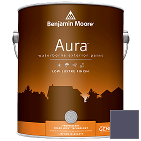 Краска Aura Waterborne Exterior Low Lustre Finish (634) цвет 2069-20 Blackberry Wine