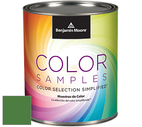 Benjamin Moore 127 Color Samples 0,465 л краска-пробник цвет 2034-20 Vine Green