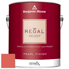 Benjamin Moore 550 Regal Select Waterborne Interior Pearl Finish краска цвет NCS S 1070-Y80R 