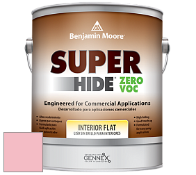 Benjamin Moore 355 Super Hide Zero Voc Interior Flat краска цвет NCS S 0530-R10B 