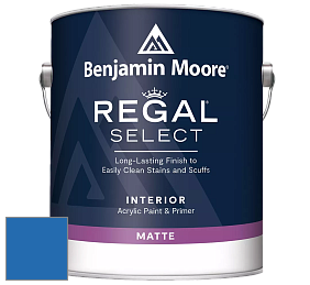 Benjamin Moore 548 IRegal Select Interior Paint - Matte краска цвет NCS S 2565-R80B 