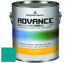 Benjamin Moore 794 Advance Interior Paint-High Gloss глянцевая алкидная эмаль цвет NCS S 2060-B70G 