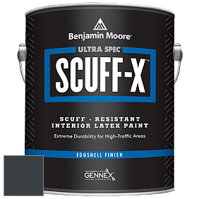 Benjamin Moore 485 Ultra Spec SCUFF-X Interior Eggshell Finish краска цвет NCS S 8505-B 