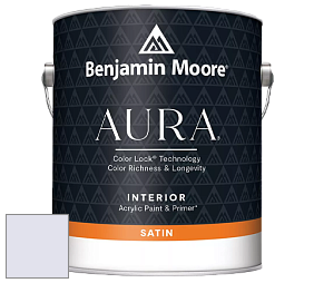 Benjamin Moore Aura 526 Waterborne Interior Satin Finish покрытие цвет NCS S 0510-R60B 