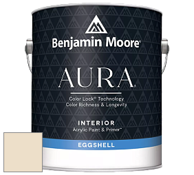 Benjamin Moore Aura 524 Waterborne Interior Eggshell Finish краска цвет 268 Oatmeal