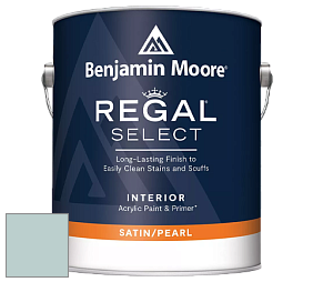 Benjamin Moore 550 Regal Select Waterborne Interior Pearl Finish краска цвет NCS S 1510-B50G 