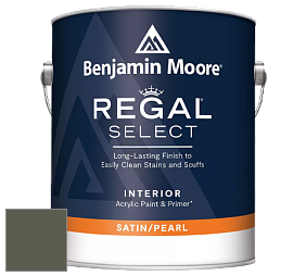 Benjamin Moore 550 Regal Select Waterborne Interior Pearl Finish краска цвет 2140-20 Tuscany Green