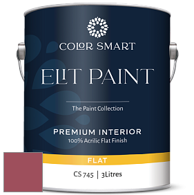 COLOR SMART CS 745 ELIT PAINT глубокоматовая моющаяся краска цвет 2081-20 Sultan's Palace