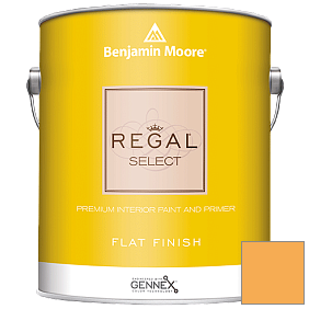 Краска Regal Select Waterborne Interior Flat Finish (547) цвет 174 Sunflower Fields