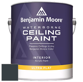 Benjamin Moore 508 Waterborne Ceiling Paint краска для потолков цвет RAL 7016 