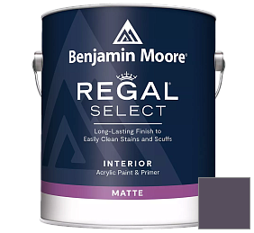Краска Regal Select Interior Paint - Matte (548) цвет 1393 Grappa