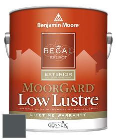Benjamin Moore W103 Regal Select Exterior Paint-MoorGard Low Lustre Finish краска цвет 2135-20 Stonecutter