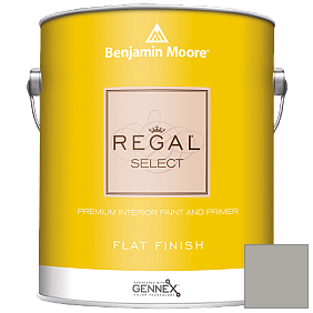 Краска Regal Select Waterborne Interior Flat Finish (547) цвет 1474 Cape May Cobblestone
