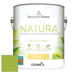 Benjamin Moore 514 Natura Interior Semi-Gloss Finish краска цвет NCS S 1070-G40Y 