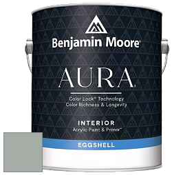 Benjamin Moore Aura 524 Waterborne Interior Eggshell Finish краска цвет NCS S 3005-G 