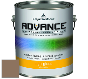 Benjamin Moore 794 Advance Interior Paint-High Gloss глянцевая алкидная эмаль цвет 1035 Cambridge Riverbed