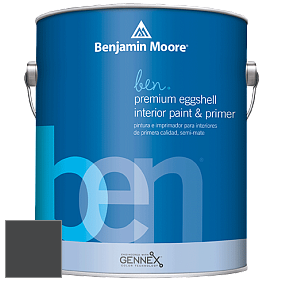 Benjamin Moore Ben W626 Premium Interior Latex Eggshell краска цвет 2127-10 Twilight Zone