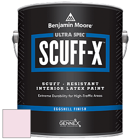 Benjamin Moore 485 Ultra Spec SCUFF-X Interior Eggshell Finish краска цвет 2086-70 50's Pink