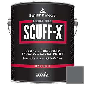 Краска Ultra Spec SCUFF-X Interior Satin Finish (486) цвет 1616 Stormy Sky