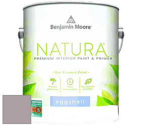 Benjamin Moore 513 Natura Interior Eggshell Finish краска с блеском цвет 2113-50 Mauve Desert