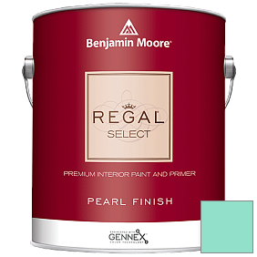 Краска Regal Select Waterborne Interior Pearl Finish (550) цвет 2044-50 Bermuda Teal