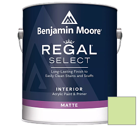 Краска Regal Select Interior Paint - Matte (548) цвет 2031-50 Key Lime