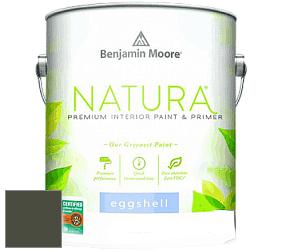 Benjamin Moore 513 Natura Interior Eggshell Finish краска с блеском цвет NCS S 8010-G50Y 