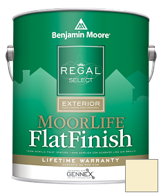 Краска Regal Select Exterior Paint-MoorLife Flat Finish (W105) цвет OC-107 Antiquity