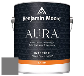 Benjamin Moore Aura 526 Waterborne Interior Satin Finish покрытие цвет NCS S 6000-N 