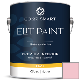 Краска COLOR SMART CS 745 ELIT PAINT глубокоматовая моющаяся краска цвет 1310 Sweet 16